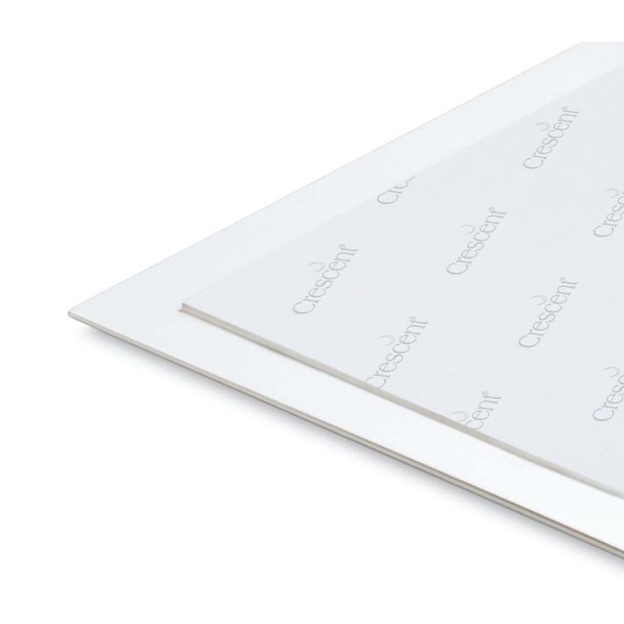 Crescent Illustration Board - 32" x 40", 24-Ply, White, Cold Press